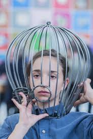 Blockman 2 By Mathew Day Jackson Editorial Stock Photo