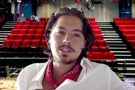 Cole Sprouse Jokes He's in a 'Violent' Mustache Competition with Twin  Brother Dylan