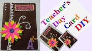 Draw and cut all necessary alphabets and glu it at the middle (with pop up support)as i did. Best Of Greeting Cards For Teachers Day Free Watch Download Todaypk