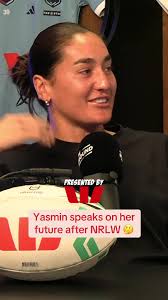 Yasmine Baker Nrl