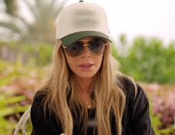 Gretchen Rossi's White Bubble Dress and Denim Jacket