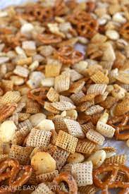 Buffalo Ranch Snack Mix Easy No Bake Chex Mix For Snacking Or Give As Gifts Chexmixrecipe Snackmixrecipe Ranch Snack Mix Chex Snack Mix Snack Mix