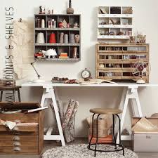 Hubsch Interior Bastelzimmer Schreibtisch Arbeitszimmer Einrichten Hobby Bastelraum