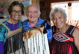 Hine Poa, Hakirere and Adam Langford oral history