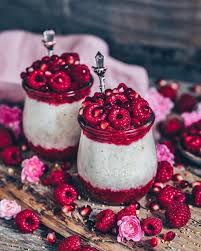 make these into white chocolate mouse parfaits yummy food delicious desserts food