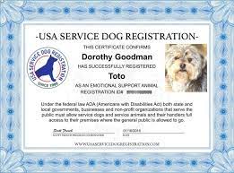 Register an emotional support animal. Esa All Products Tagged Registration Form Usa Service Animal Registration