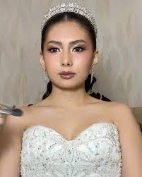 Ferin Celinia’s wedding day , -, makeup by @lulumakeupartistry — for more  info & booking, WA: 0813 8330 8730 (no call, no DM)  #lulumakeupartistrybrides