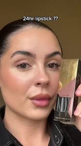 Max Factor 24hr Lipstick Review in Shade 180