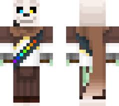 Maybe you would like to learn more about one of these? Ink Sans New Design Minecraft Skin