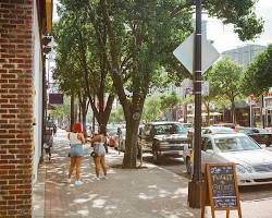 Image of Deep Ellum neighborhood in Dallas