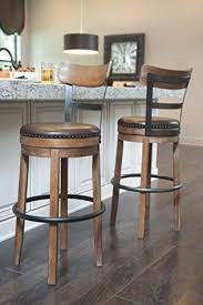 Ashley Furniture Signature Design Pinnadel Swivel Bar Stool Pub Height Light Brown Bar Stools With Backs Bar Furniture High Back Bar Stools