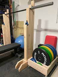 Diy Rogue Echo Bumper Plate Storage Plans Etsy In 2021 Home Gym Design Diy Gym Diy Home Gym