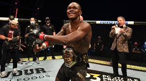 Israel adesanya is an incredible mixed martial artist with several world records. Ufc 253 Adesanya Targets Cannonier After Costa Clinic Stadium Astro
