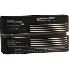 You can find this spray at if the detector doesn't go off, you may need to change the batteries or replace the unit. Mti Industries 65 Series 12 Volt Safe T Alert Surface Mount Rv Carbon Monoxide Co Alarm In Black 65541pbl The Home Depot