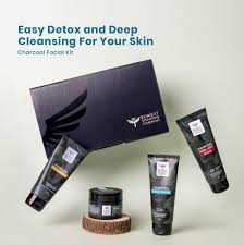 Buy Charcoal Facial Kit | Bombay Shaving Company
