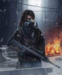 Rwby X Division Reader Division Tom Clancy Apocalypse Art