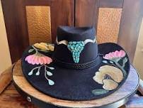 Cowboy Hat Painting at Dono dal Cielo!