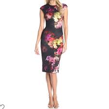 Free delivery and returns on ebay plus items for plus members. Ted Baker Dresses Ted Baker Catina Cascading Floral Sheath Dress Poshmark