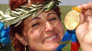 Az olimpiai bajnoknő, aki dicsőséget szerzett hazájának. Iy345s3z0gjt M