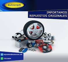 AUTOCROM REPUESTOS Y ACCESORIOS DEL AUTOMOTOR LIDER EN CUBIERTAS Y PARABRISAS