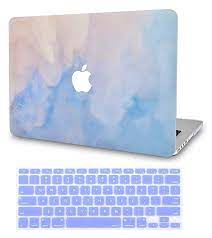 Amazon Com Luvcase 2 In 1 Rubberized Hard Shell Case With Keyboard Cover Compatible Macbook Air 13 I Macbook Air Cover Macbook Cover Stickers Macbook Air Case