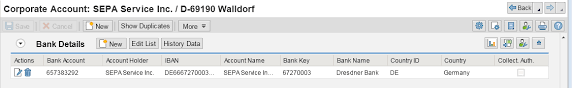 Alternativ können sie auch den bic rechner nutzen, der aus ihrer iban den zugehörigen bank identifier code ausliest. Sepa Configuration Set Up Guide Sap Blogs