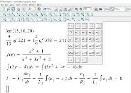 7 Best Free Math Equation Editor Software For Windows