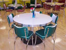A company called bars and booths (barsandbooths.com) custom made this table for me (and sold me the chairs to match) in 2002. 9 Best Retro Kitchen Table Chairs Ideas Retro Kitchen Tables Retro Kitchen Vintage Kitchen