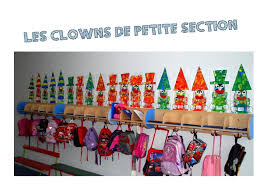 Des Porte Manteaux Clowns En Maternelle Etiquette Porte Manteau Porte Manteaux Cirque