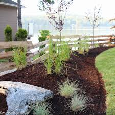 Maybe you would like to learn more about one of these? Our New Split Rail Fence The Happy Housie