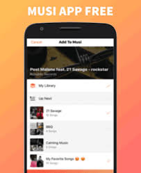 Musi is a free music streamer with tremendous features which enable you to play your favourite music on youtube videos and mp3 songs. Musi App Free Apk For Android Download