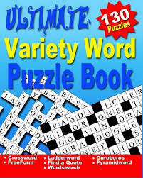 How many world puzzles could a word puzzler puzzle if a word puzzler could puzzle words? Word Puzzle Book For Adults Ultimate Word Puzzle Book For Adults And Teenagers Word Search Crossword Ladder Word Find A Quote Ouroboros Pyramid Word Free Form Crosswords Productions Razorsharp 9781977895219 Amazon Com