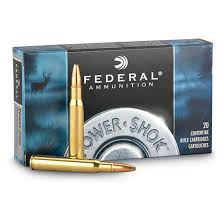 Federal Power Shok 243 Win Shcsp 80 Grain 20 Rounds