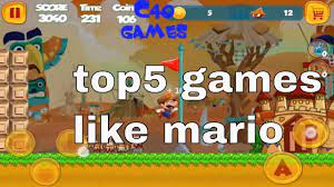 Peach's untold tale 2 game mario is missing! Top5 Android Games Like Mario Youtube