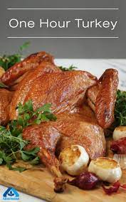 Whip up one of these thanksgiving dinner menus from start to finish, or mix and match recipes. Save Precious Time This Thanksgiving And Learn How To Make The Perfect Turkey In Just Over 60 Minutes Follo Cooking Recipes Thanksgiving Dinner Turkey Recipes