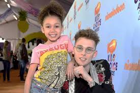 We do know she is a good mom though, as in 2013 kelly posted a photo on instagram, which said: Meet Casie Colson Baker Photos Of Mgk S Daughter With Baby Mama Emma Cannon