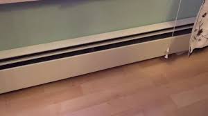 While hydronic or hot water boilers must continually be completely filled with water, steam boilers manual or automatic air bleeders are necessary due to the impracticality of sealing the heating system. How To Bleed Trapped Air From Baseboard Heater Youtube