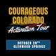 Courageous Colorado Activation Tour - Glenwood Springs event image