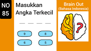 Kamu akhirnya akan menemukan semua objek tersembunyi di dalam gambar. Brain Out Level 85 Masukkan Angka Terkecil Terbaru 2021