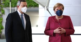 President of the council of ministers mario draghi took part in the g7 summit in carbis bay, uk, from 11 to 13 june. Draghi Listens To Merkel Eu G7 And G20 Initiatives For The Stability Of Afghanistan And Human Rights