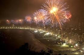 Main New Year S Celebration In Brazil Which Takes Place At The Copacabana Beach In Rio De Janeiro More Than 2 Million People G Copacabana Rio Places To Go