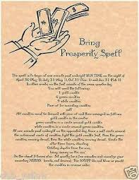 Bring Prosperity Page Bos Spells Witchcraft Witchcraft Spell Books Book Of Shadows