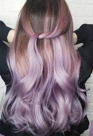 You need to get your hair white in order for it to take a smooth lilac colour. 55 Dreamy Lilac Hair Color Ideas Lilac Hair Dye Tips Glowsly
