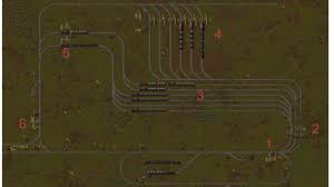Nov 11, 2021 · a factorio mod providing circuit network signals for miscellaneous logistic network things licensethe decider combinator checks if any stock is below 0 (*anything 0) and, if so, enables the train stop and emits the signal for this station s: Vanilla Logistics Train Network R Factorio