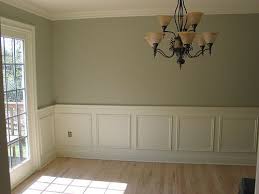 Adding Crown Molding Is A Great Way To Add A Little Grandeur To Any Room In Your Home Home Wainscoting Styles White Wainscoting