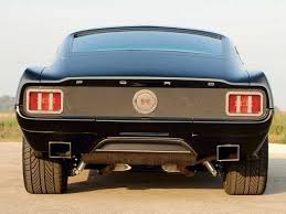 1967 Ford Mustang Fastback Rear View Dream Car Ford Mustang Fastback Ford Mustang Mustang Fastback