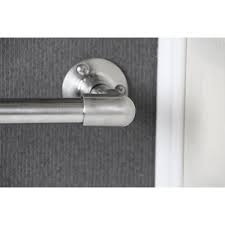 U Form Matt Garderobenstange Edelstahl Geburstet Winkel 90 Garderobe Stange Garderobenstange Edelstahl