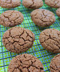 Easy Chocolate Cookies Without Butter Recipe Recipe Chocolate Cookies Easy Dairy Free Cookies Dairy Free Cookie Recipe