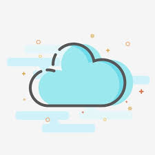 clouds blue circles hand painted cute oval simple simple strokes dots cartoons elements blue vector cartoon vector 구름 배경 만화
