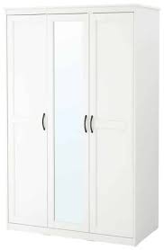 Fiberboard, acrylic paint side panel: 16 Best Ikea Mirrored Wardrobe Review 2021 Ikea Product Reviews